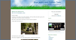 Desktop Screenshot of bluejeansandcottontees.com